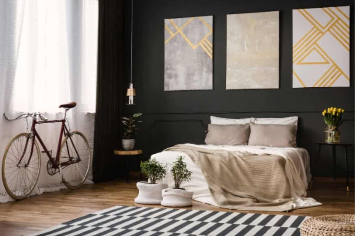 Black Accent Wall Ideas - Get The Look - Restore Decor & More