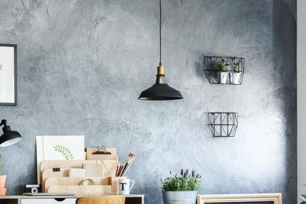 WIRE BINS ON WALL IN HOME OFFICE 1024x683 