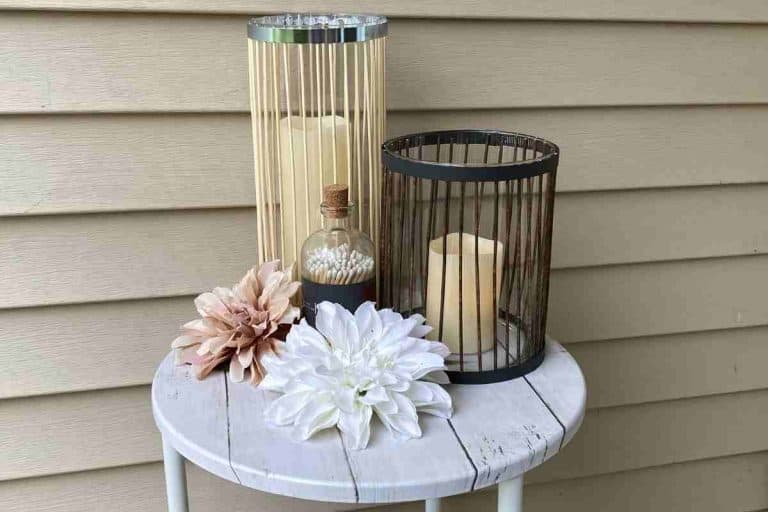 Wood Craft Candle Holder – Easy DIY