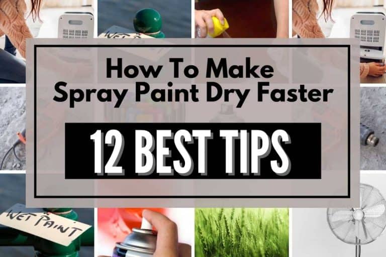 How To Make Spray Paint Dry Faster