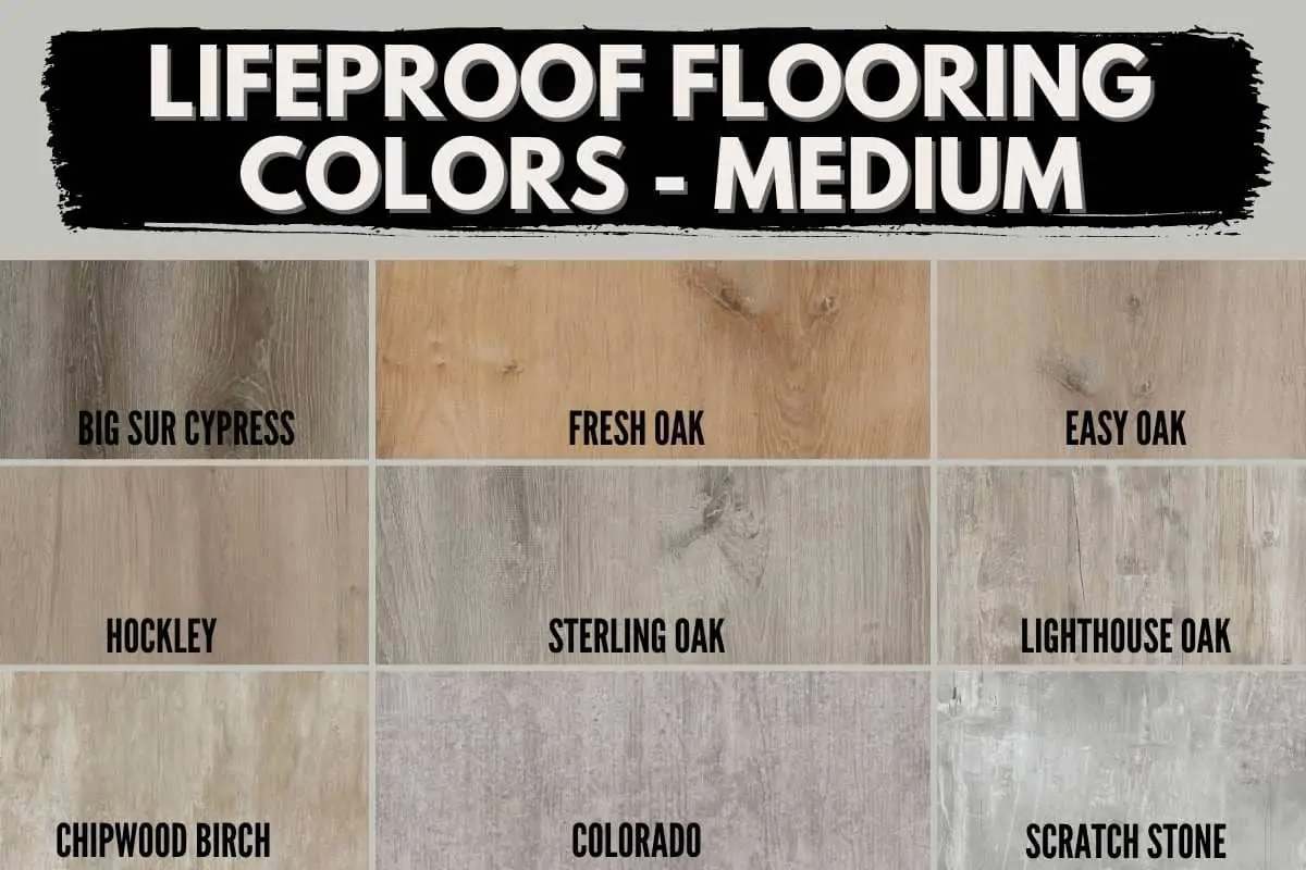 Best Lifeproof Flooring Colors Restore Decor & More