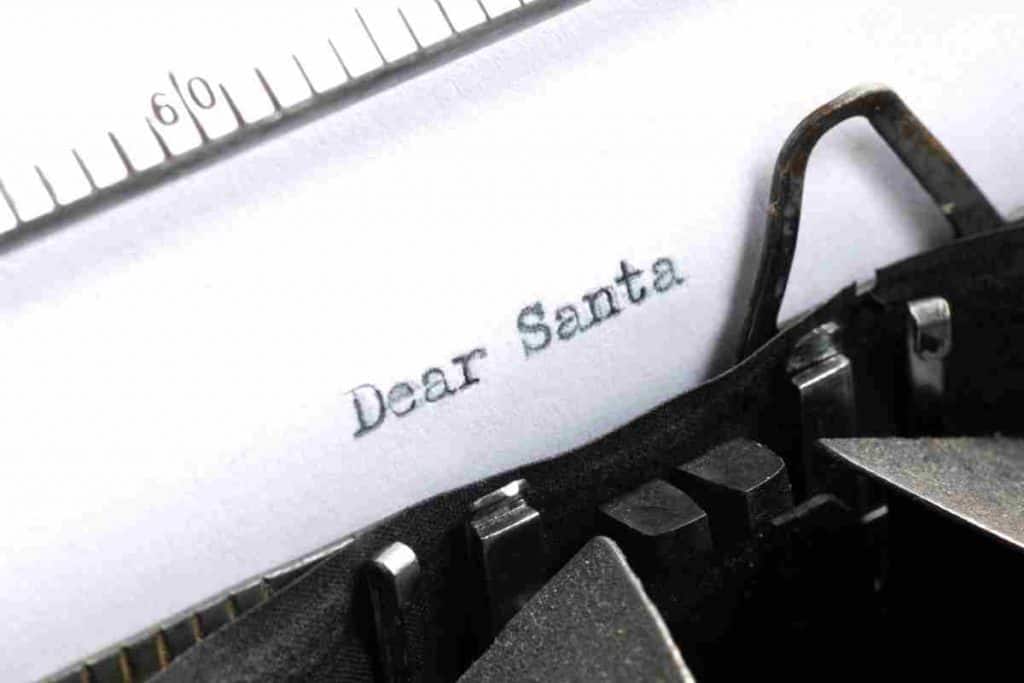 dear Santa sayings