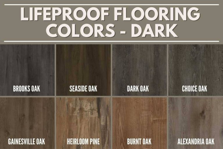 Best Lifeproof Flooring Colors - Restore Decor & More