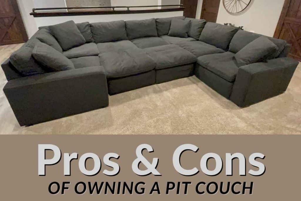 pros & cons of owning a pit couch