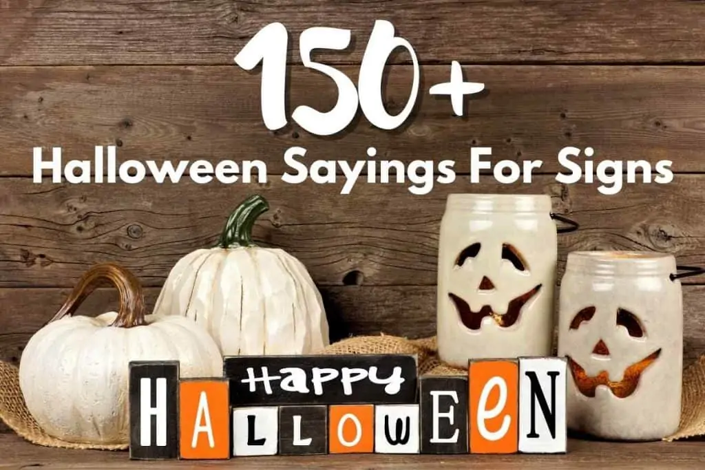 Halloween Sayings For Email