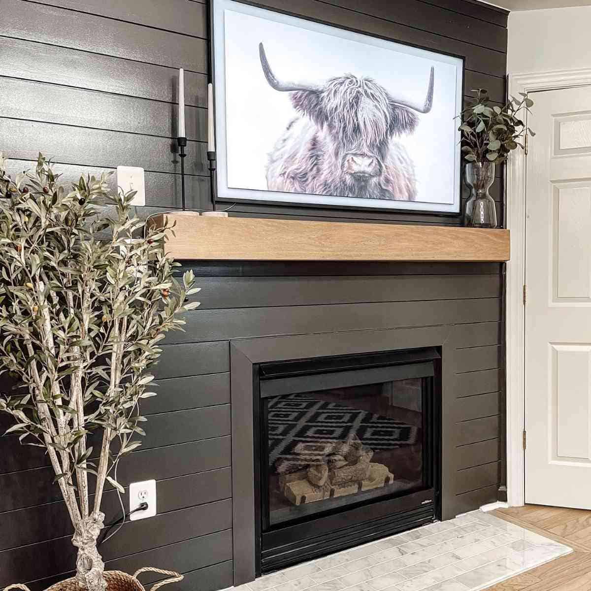 46 Gorgeous Farmhouse Shiplap Fireplace Ideas Restore Decor And More