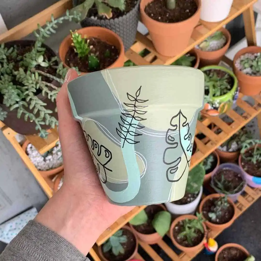 50 Stunning Pot Painting Ideas Designs For 2025 Restore Decor More Boho Painted Terracotta Pots