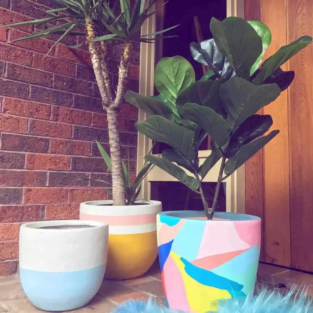 Plant Pot Painting: Unleash Your Inner Artist