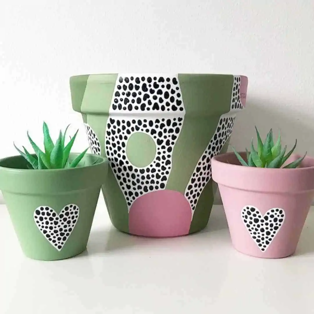 50 Stunning Pot Painting Ideas Designs For 2025 Restore Decor More Cute Plant Pots 2