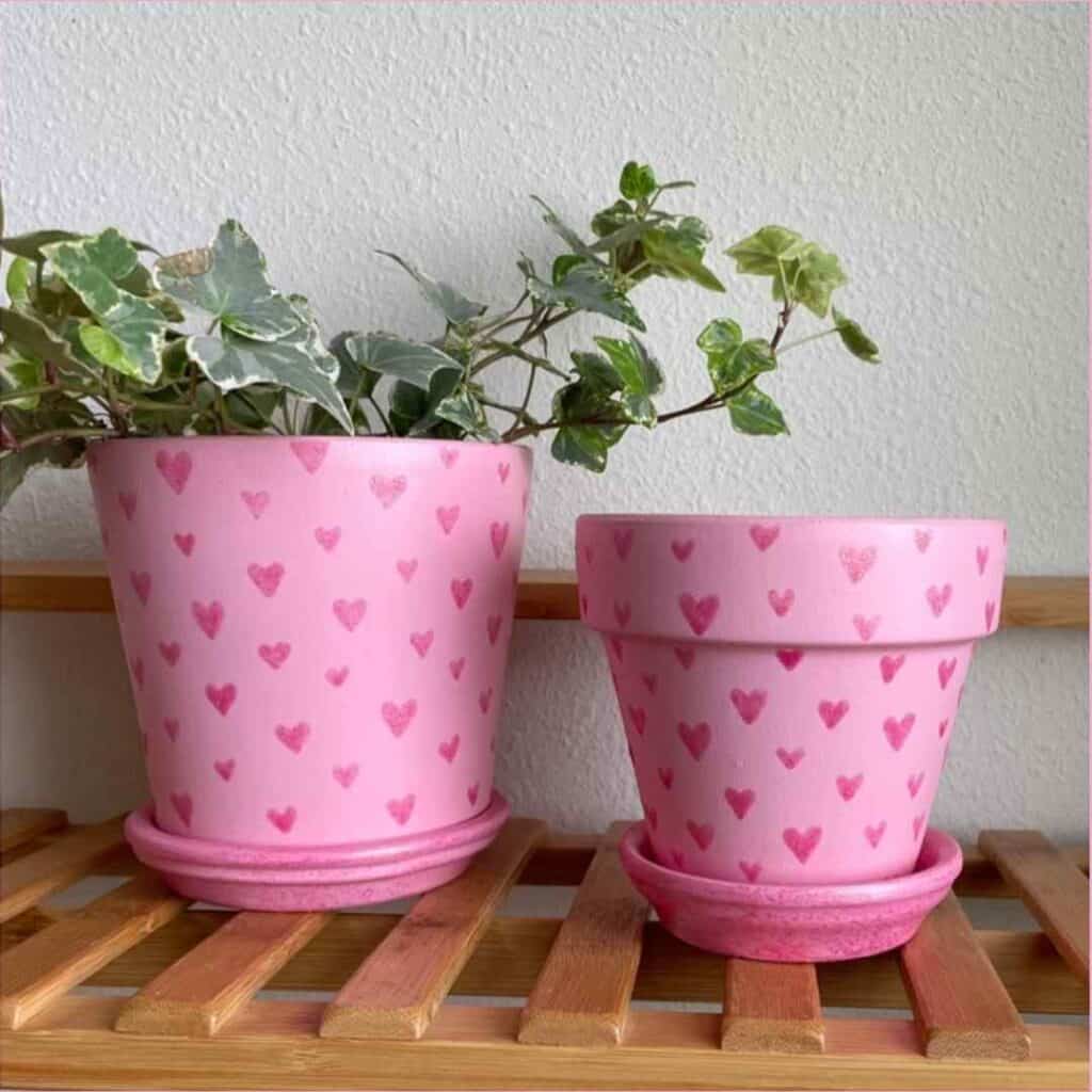 Flower pot decoration | Kidspot