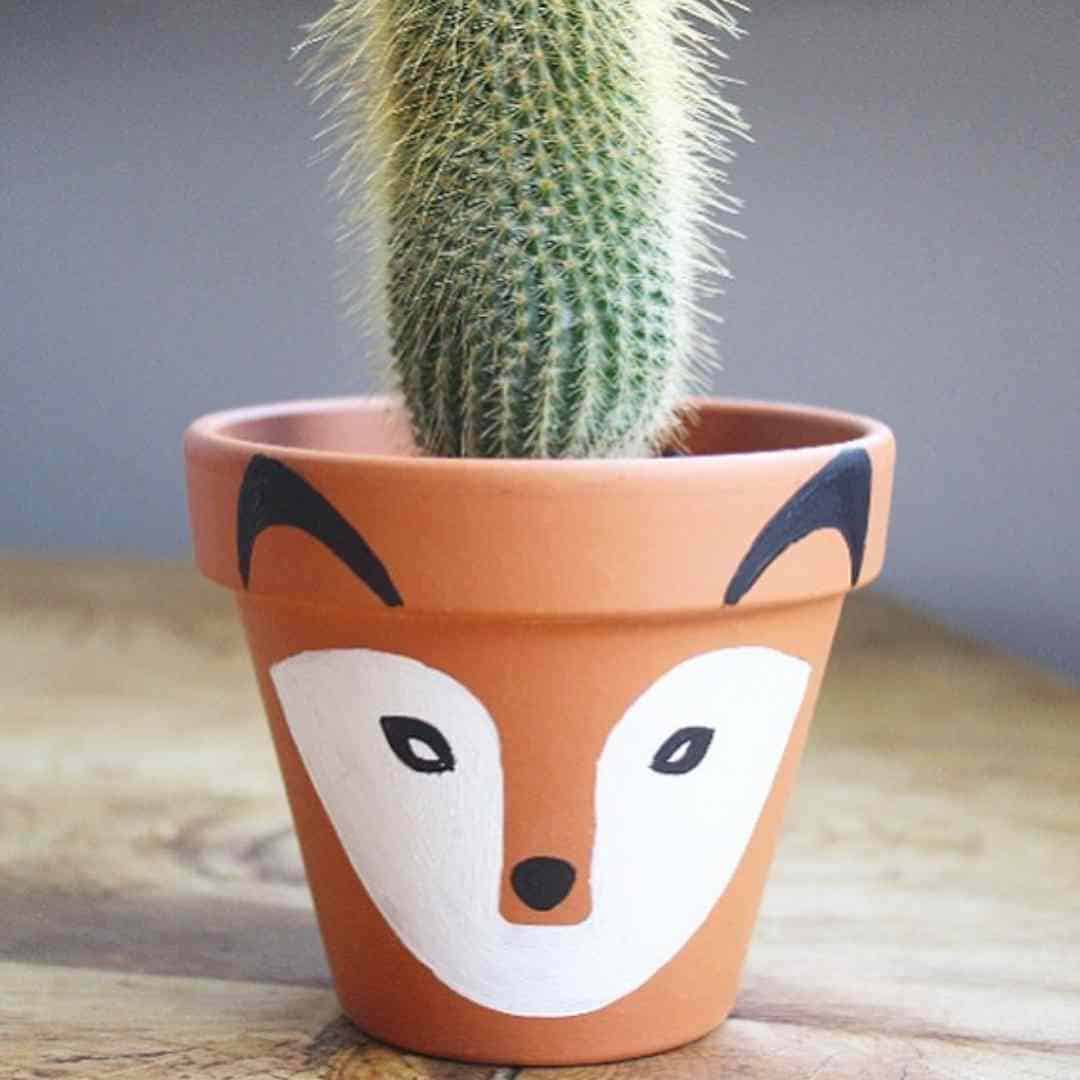 Things To Paint On A Flower Pot  