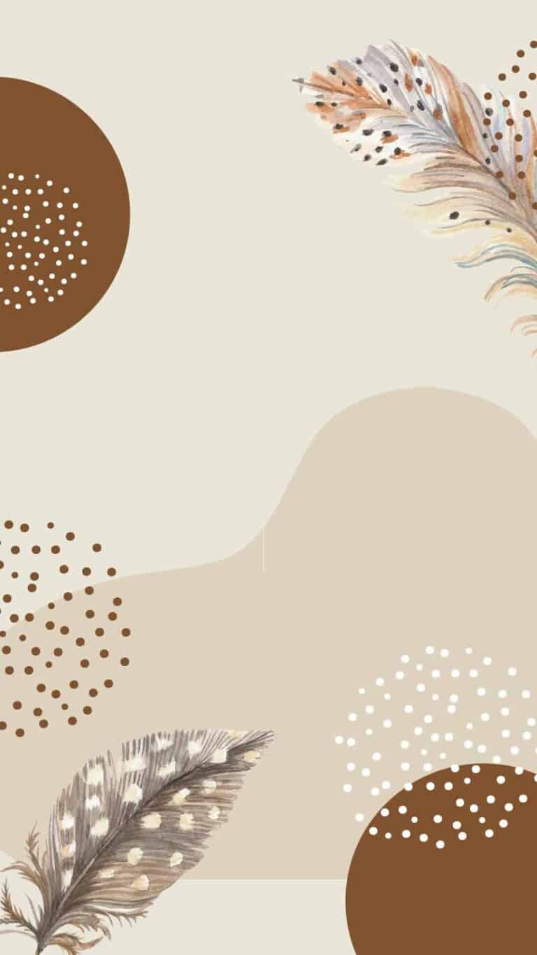 50 FREE Aesthetic Boho iPhone Wallpapers To Use! - Restore Decor & More