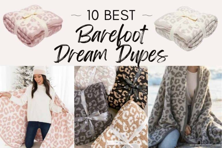 10 Best Barefoot Dreams Blanket Dupes For Less!