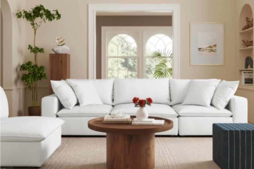 couch couch dupe modular sofa white
