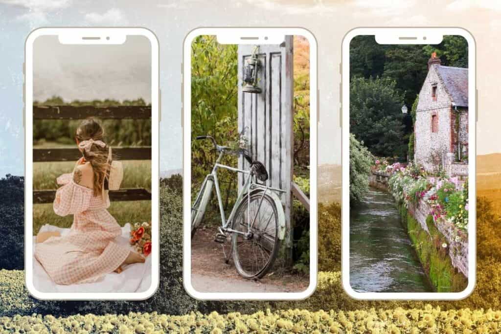 50 Idyllic Cottagecore Wallpaper For Your iPhone