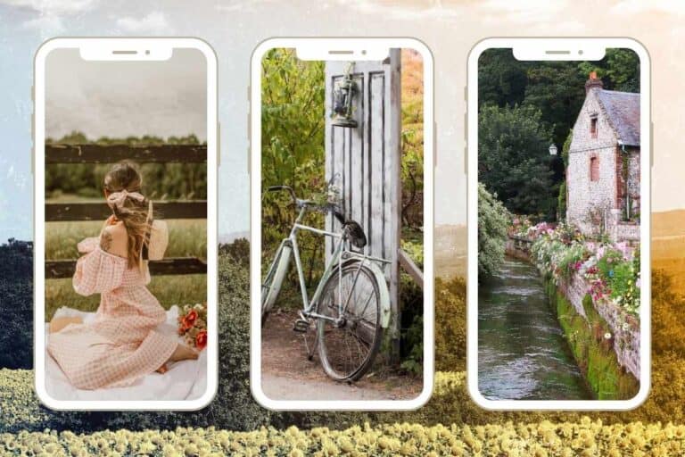 50 Stunning Cottagecore Aesthetic Wallpapers For Your iphone
