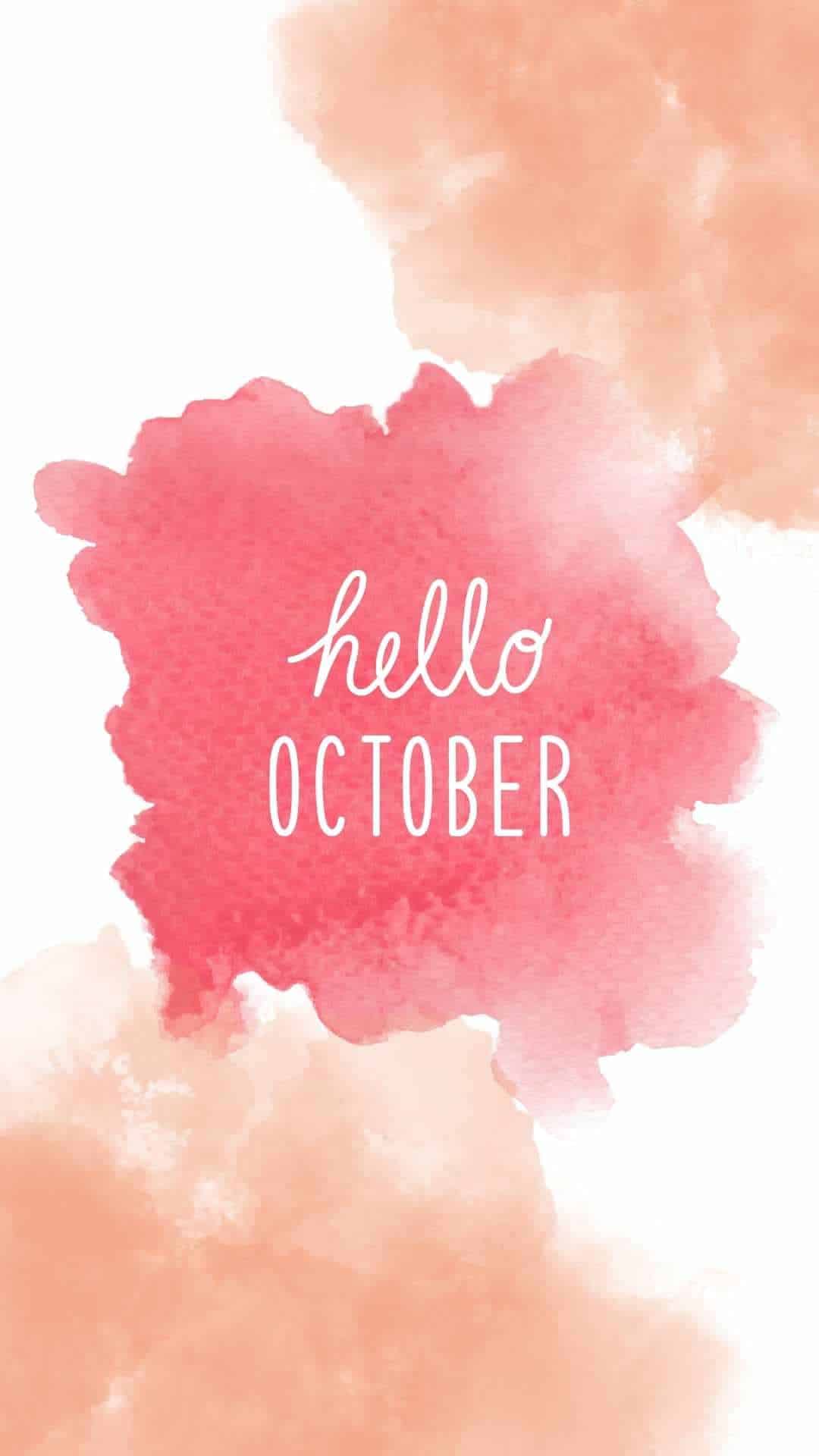 Hello October Wallpapers - 50 Aesthetic Designs - Restore Decor & More