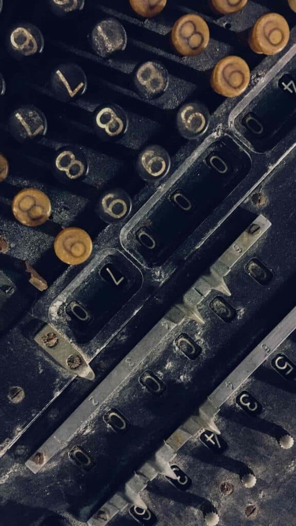 vintage aesthetic wallpaper iPhone typewriter