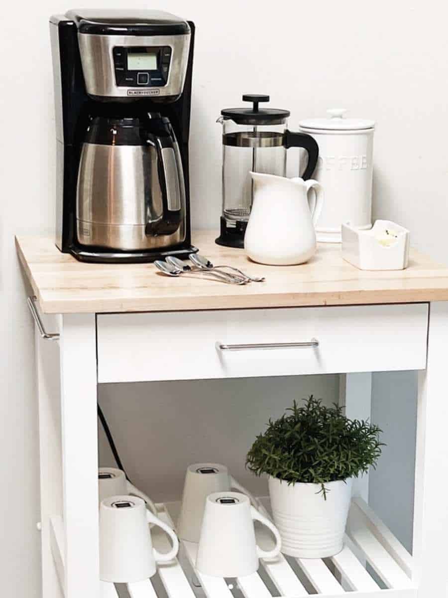 50 Coffee Bar Ideas & Stations That Will Wow! - Restore Decor & More