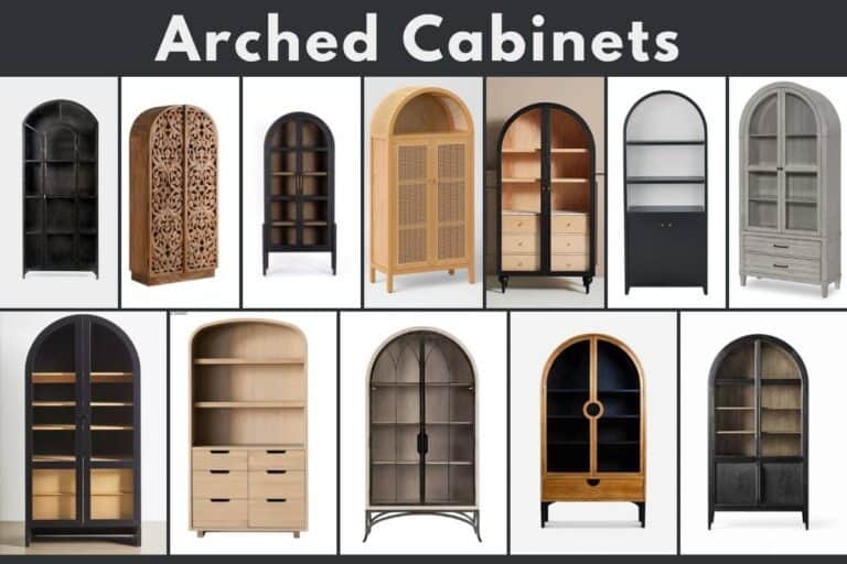 15 Stylish Arched Cabinets for 2022