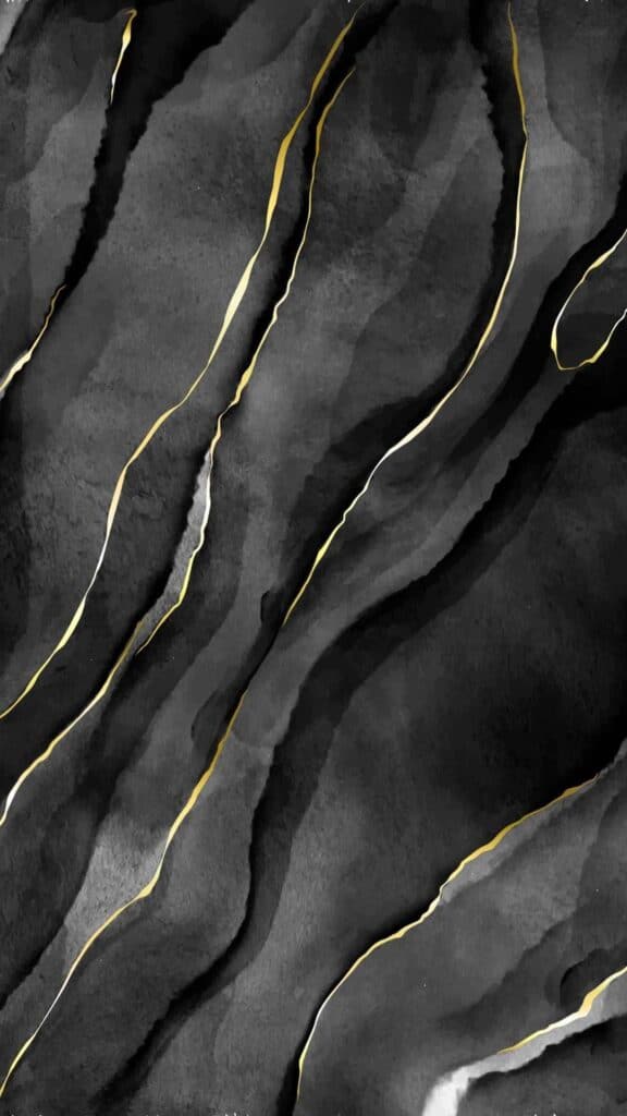 Premium AI Image  Gold and black marble wallpaper for your iphone x  backgrounds mobile screensaver or ipad lock screen iphone wallpaper gold  and black marble wallpaper gold wallpaper black marble wall