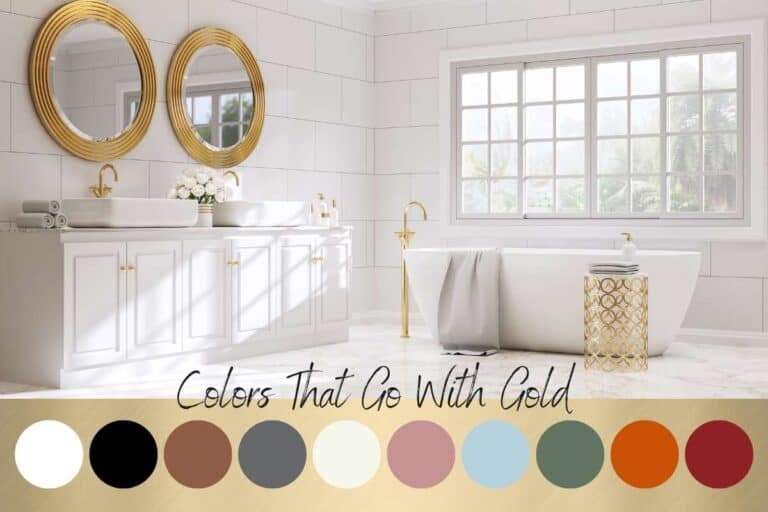 12 Colors That Go With Gold: Classic & Timeless