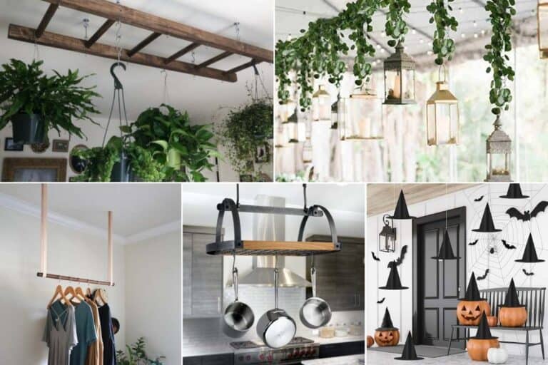 Looking For Things That Hang From The Ceiling? (25 Ideas)