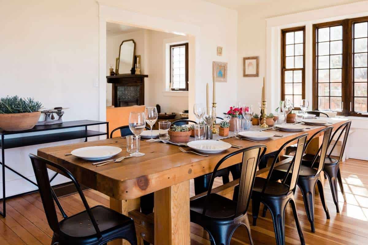 Ways To Extend A Dining Room Table