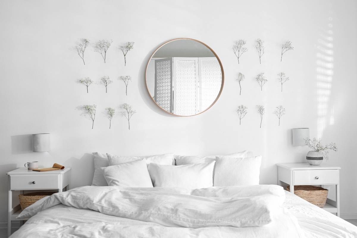 Mirror Above The Bed 