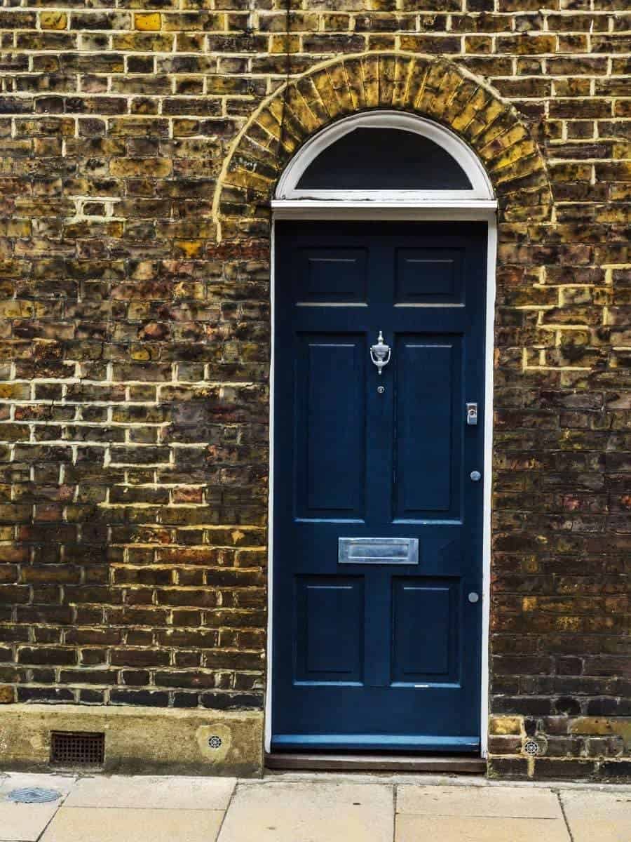 14 Popular Front Door Colors For Brick Houses - Restore Decor & More