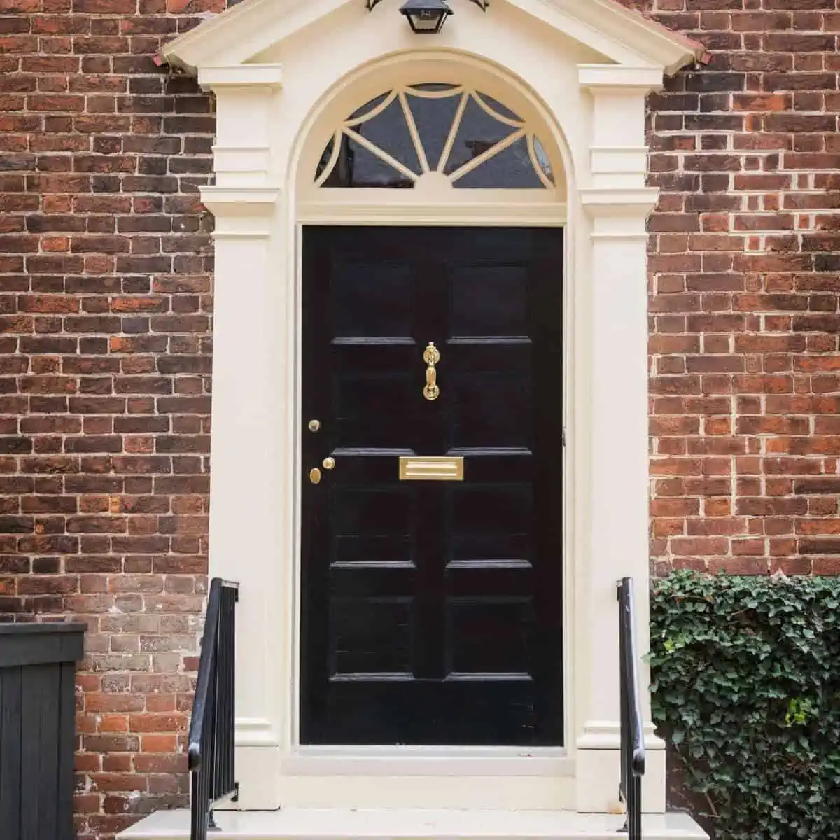 14 Popular Front Door Colors For Brick Houses Restore Decor & More