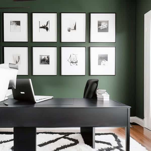 16 Colors That Go With Hunter Green In The Home