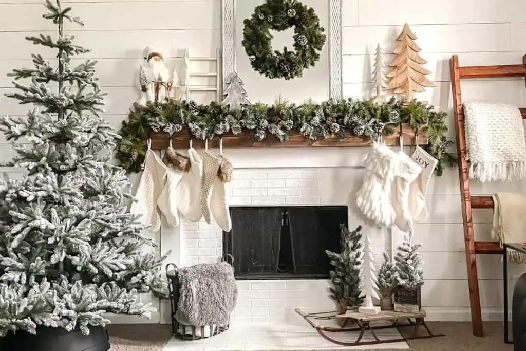 10 Best Flocked Christmas Trees For 2024 Restore Decor & More