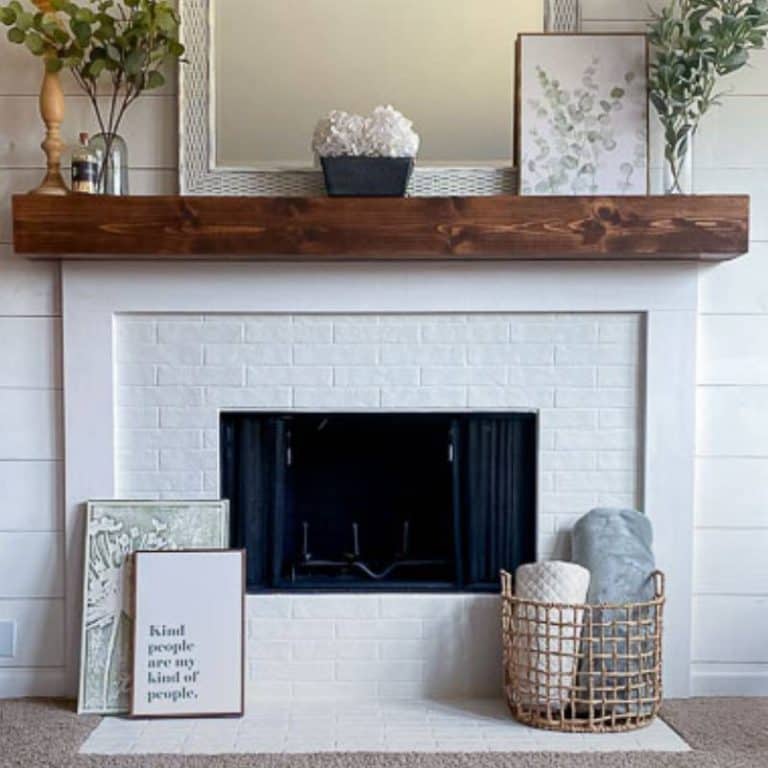 14 Unique Ideas For An Unused Fireplace - Restore Decor & More