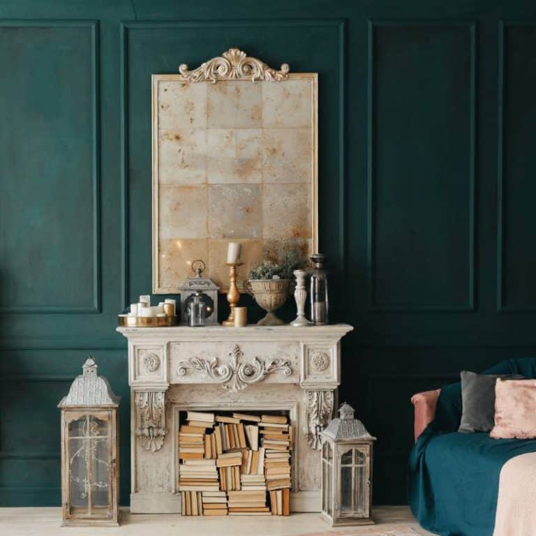 14 Unique Ideas For An Unused Fireplace - Restore Decor & More
