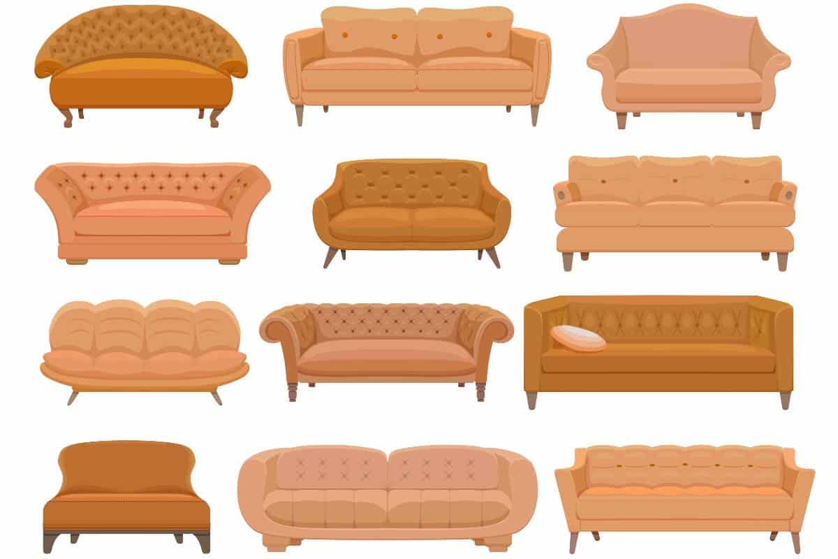 25 Different Types of Couches You Didn't Know Existed - Restore Decor ...