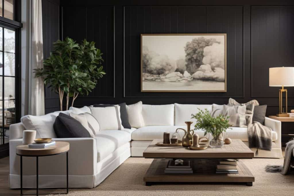 Black Accent Wall Ideas - Get The Look - Restore Decor & More