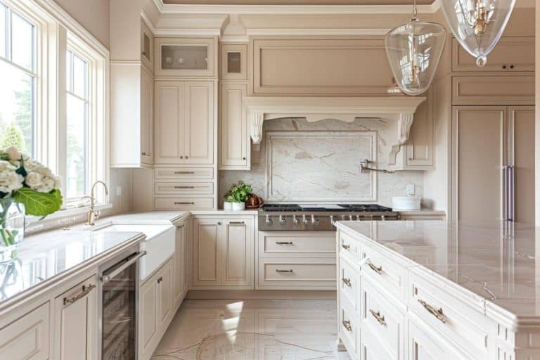 Beige Is the New Black: 30+ Chic Kitchen Makeovers! - Restore Decor & More