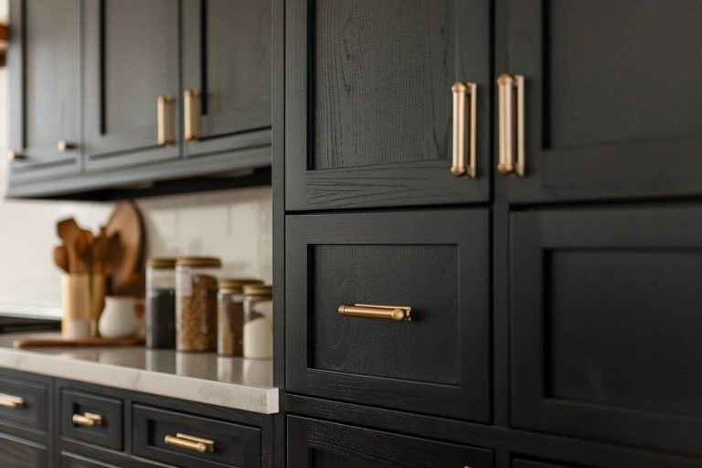 50+ Jaw-Dropping Black Kitchen Cabinet Designs You Need to See!