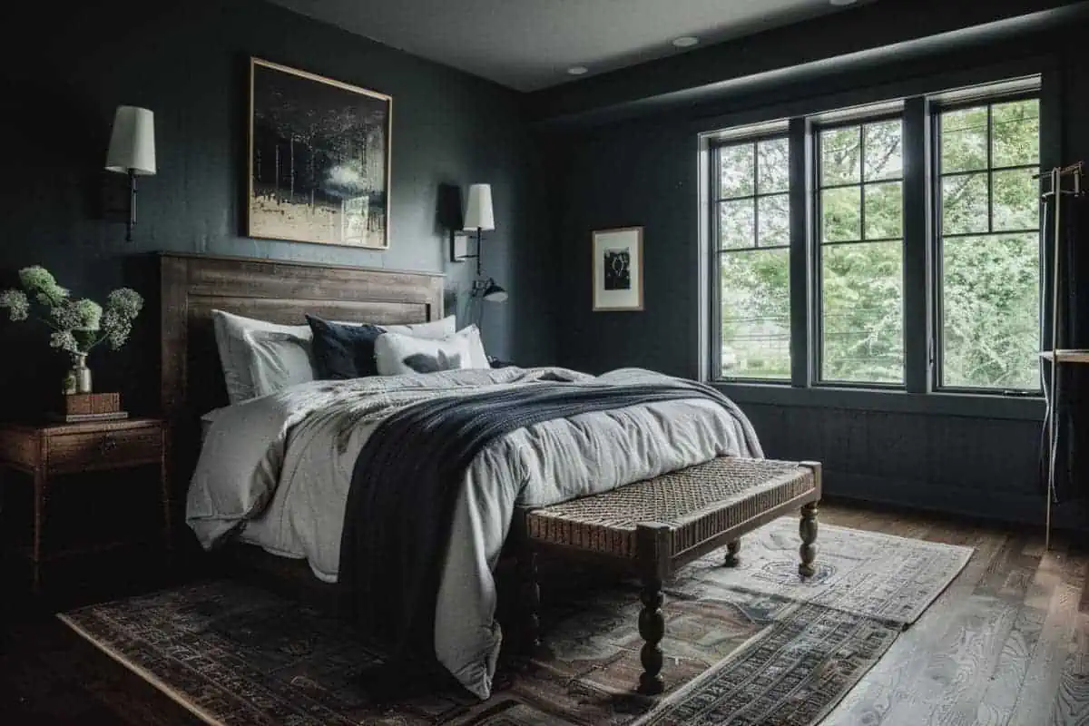 31 Bedrooms So Dark And Moody, They'll Make You Want To Redecorate ...