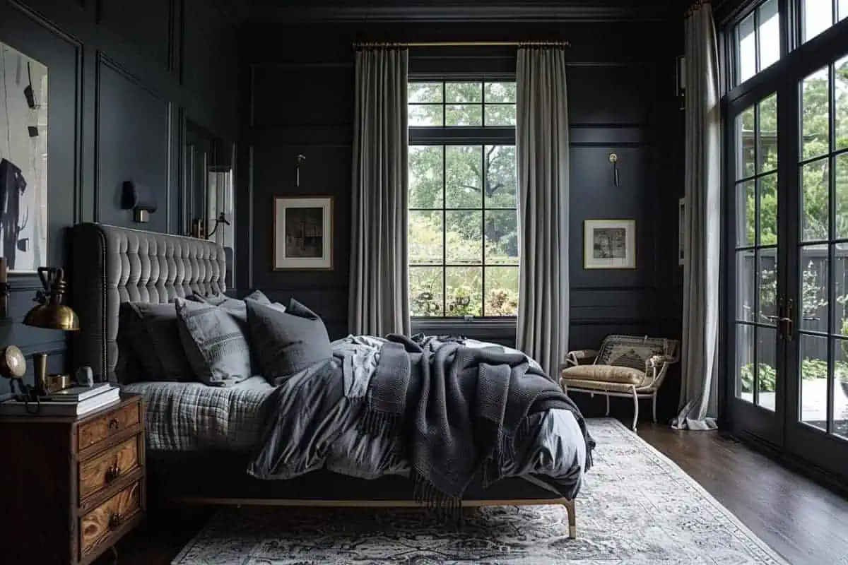 31 Bedrooms So Dark And Moody, They'll Make You Want To Redecorate ...