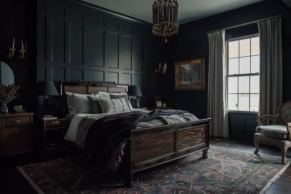 31 Bedrooms So Dark And Moody, They'll Make You Want To Redecorate ...