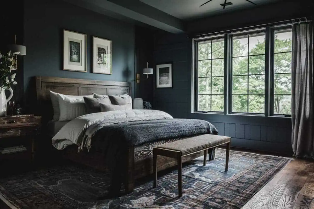31 Bedrooms So Dark And Moody, They'll Make You Want To Redecorate Immediately! - Restore Decor ...