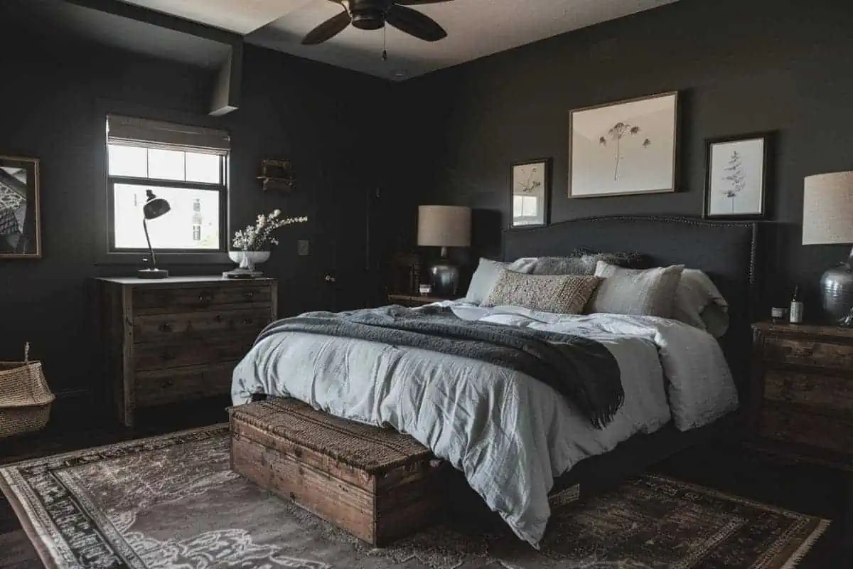 31 Bedrooms So Dark And Moody, They'll Make You Want To Redecorate ...