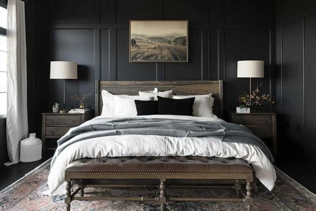 31 Bedrooms So Dark And Moody, They'll Make You Want To Redecorate ...