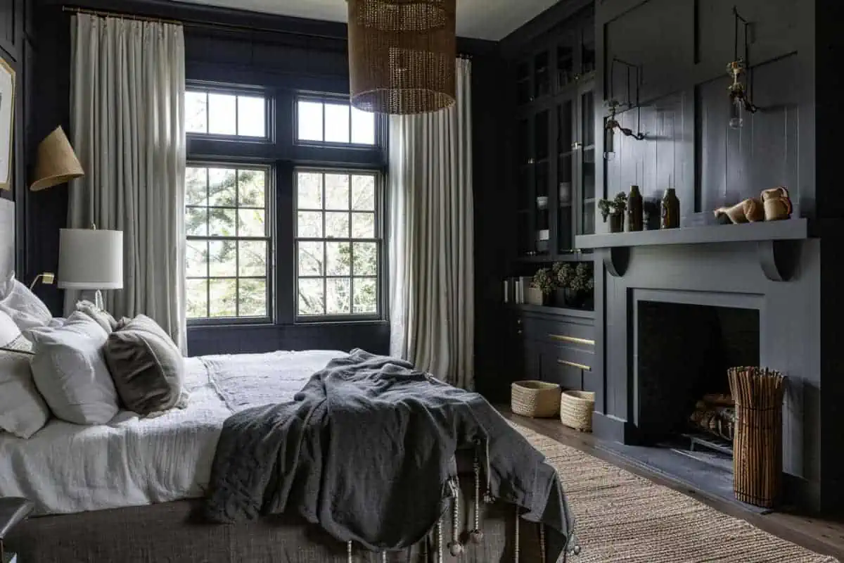 Cool Bedroom Accent Walls
