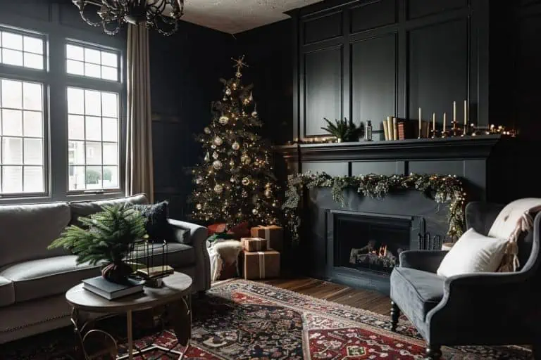 50 Farmhouse Christmas Living Rooms That Wow! - Restore Decor & More