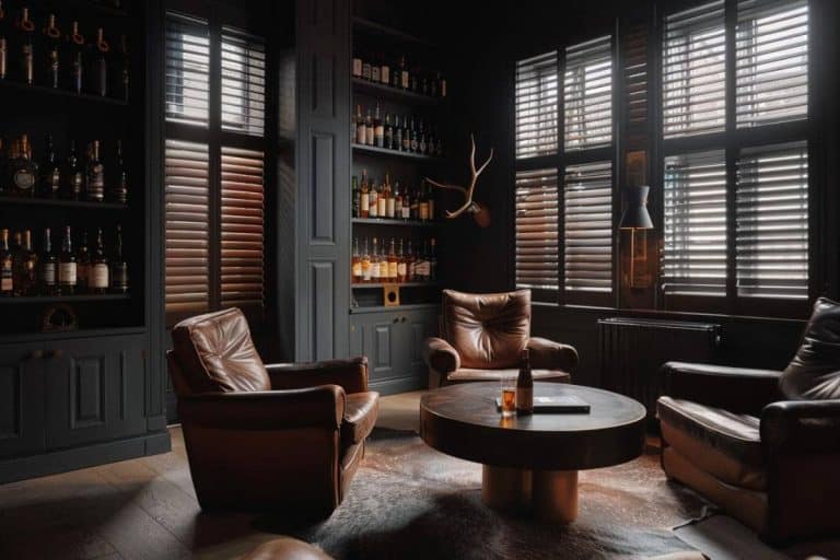 40 Whiskey Lounge Home Ideas That Will Wow Your Guests!
