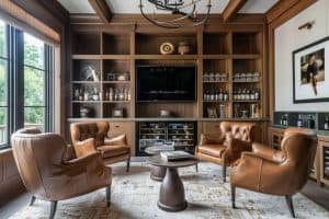 20 Whiskey Lounge Home Ideas That Will Wow Your Guests! - Restore Decor ...