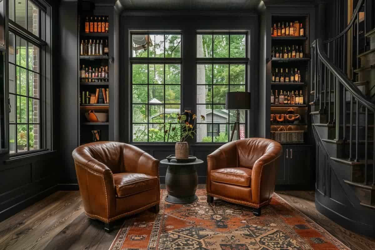 20 Whiskey Lounge Home Ideas That Will Wow Your Guests! - Restore Decor ...